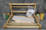 Schacht 20" Flip Rigid Heddle Loom w/7 Spools of Thread and More!