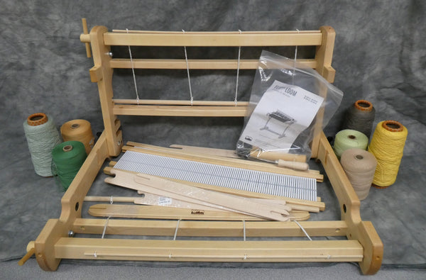 Schacht 20" Flip Rigid Heddle Loom w/7 Spools of Thread and More!