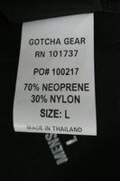 Gotcha Gear 2.2 mm Titanium Shorty Wetsuit - Mens Large