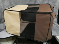 EliteField 2-door Collapsible 48" Pet Pen with Carrying Case