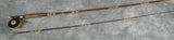 Water King Vintage 8' Fly Fishing Pole with Aluminum Reel