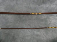Water King Vintage 8' Fly Fishing Pole with Aluminum Reel