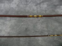 Water King Vintage 8' Fly Fishing Pole with Aluminum Reel