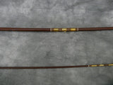 Water King Vintage 8' Fly Fishing Pole with Aluminum Reel