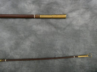 Water King Vintage 8' Fly Fishing Pole with Aluminum Reel