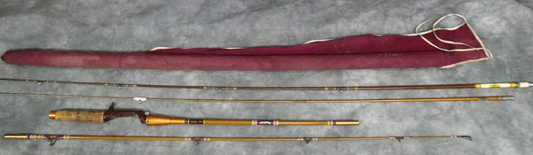 Heddon Pal #6805 Mark II 6' Power Plus Fishing Pole and More