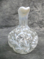 Northwood Opalescent Daisy Fern Swirl Cruet