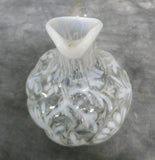 Northwood Opalescent Daisy Fern Swirl Cruet