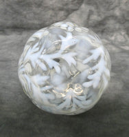 Northwood Opalescent Daisy Fern Swirl Cruet