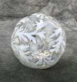 Northwood Opalescent Daisy Fern Swirl Cruet