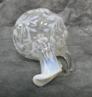 Northwood Opalescent Daisy Fern Swirl Cruet