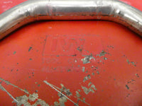 Vtg. 21" Ivy Red Metal Tool Box with Trays