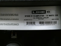 Line 6 Spider IV 15 w Electric Guitar Amp
