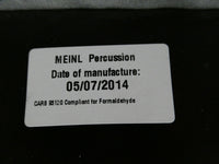 Meinl Percussion Slaptop Cajon Makah Burl