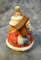 G. DeBrekht Santa Bird Lover's Collection #518071 Limited Edition Figurine