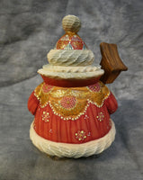 G. DeBrekht Santa Bird Lover's Collection #518071 Limited Edition Figurine
