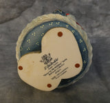 G. DeBrekht Santa Bird Lover's Collection #518071 Limited Edition Figurine