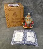 G. DeBrekht Santa Bird Lover's Collection #518071 Limited Edition Figurine