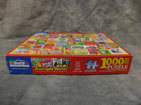 1000 Piece Just Add Water White Mountain Puzzle - Certified Complete!