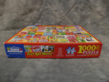 1000 Piece Just Add Water White Mountain Puzzle - Certified Complete!