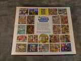 1000 Piece Just Add Water White Mountain Puzzle - Certified Complete!
