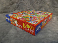 1000 Piece Just Add Water White Mountain Puzzle - Certified Complete!
