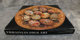 1000 Piece Ukrainian Folk Art 1977 Springbok Round Puzzle - Certified Complete!
