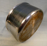 Ruffoni Opus Prima Saucepan Hammered Stainless with Grape Knob