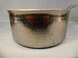 Ruffoni Opus Prima Saucepan Hammered Stainless with Grape Knob