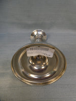 Pair of Pierre Deux Pewter Candlesticks - 8" and 15"