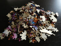 Jigfoxy Wooden Hens and Chicks 180 Piece Puzzle (Missing 1 Edge Piece)