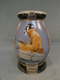 Miller Brewing Norman Rockwell 2001 Collector Steins - Lot of 3