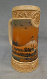 Miller Brewing Duck Unlimited Stein 1997 Welcome to Paradise Terry Redlin Collection