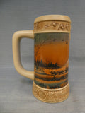 Miller Brewing Duck Unlimited Stein 1997 Welcome to Paradise Terry Redlin Collection