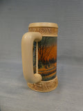 Miller Brewing Duck Unlimited Stein 1997 Welcome to Paradise Terry Redlin Collection