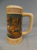 Miller Brewing Duck Unlimited Stein 1997 Welcome to Paradise Terry Redlin Collection