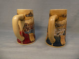 Miller Brewing Birth of a Nation Collection Steins - Lot of 2