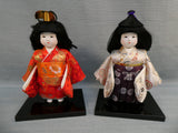 Ichimatsu Sanogawa Japanese 9" Dolls - Set of 2