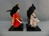 Ichimatsu Sanogawa Japanese 9" Dolls - Set of 2