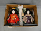 Ichimatsu Sanogawa Japanese 9" Dolls - Set of 2
