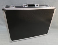 Aluminum Hard Storage Carrying Case 19x14x5.5 w/Foam Inserts