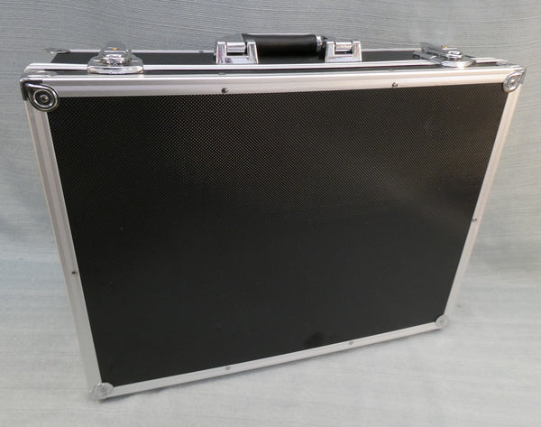 Aluminum Hard Storage Carrying Case 19x14x5.5 w/Foam Inserts