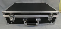 Aluminum Hard Storage Carrying Case 19x14x5.5 w/Foam Inserts