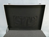 Aluminum Hard Storage Carrying Case 19x14x5.5 w/Foam Inserts