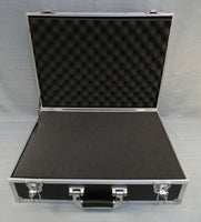 Aluminum Hard Storage Carrying Case 19x14x5.5 w/Foam Inserts