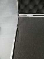 Aluminum Hard Storage Carrying Case 19x14x5.5 w/Foam Inserts