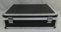 Aluminum Hard Storage Carrying Case 19x14x5.5 w/Foam Inserts
