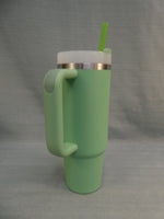 Stanley Pistachio Quencher 30 oz. Travel Tumbler