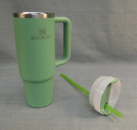 Stanley Pistachio Quencher 30 oz. Travel Tumbler