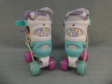 Sulifeel Rainbow Unicorn Roller Skates, Small Adjustable (4-6 yrs) - NIB